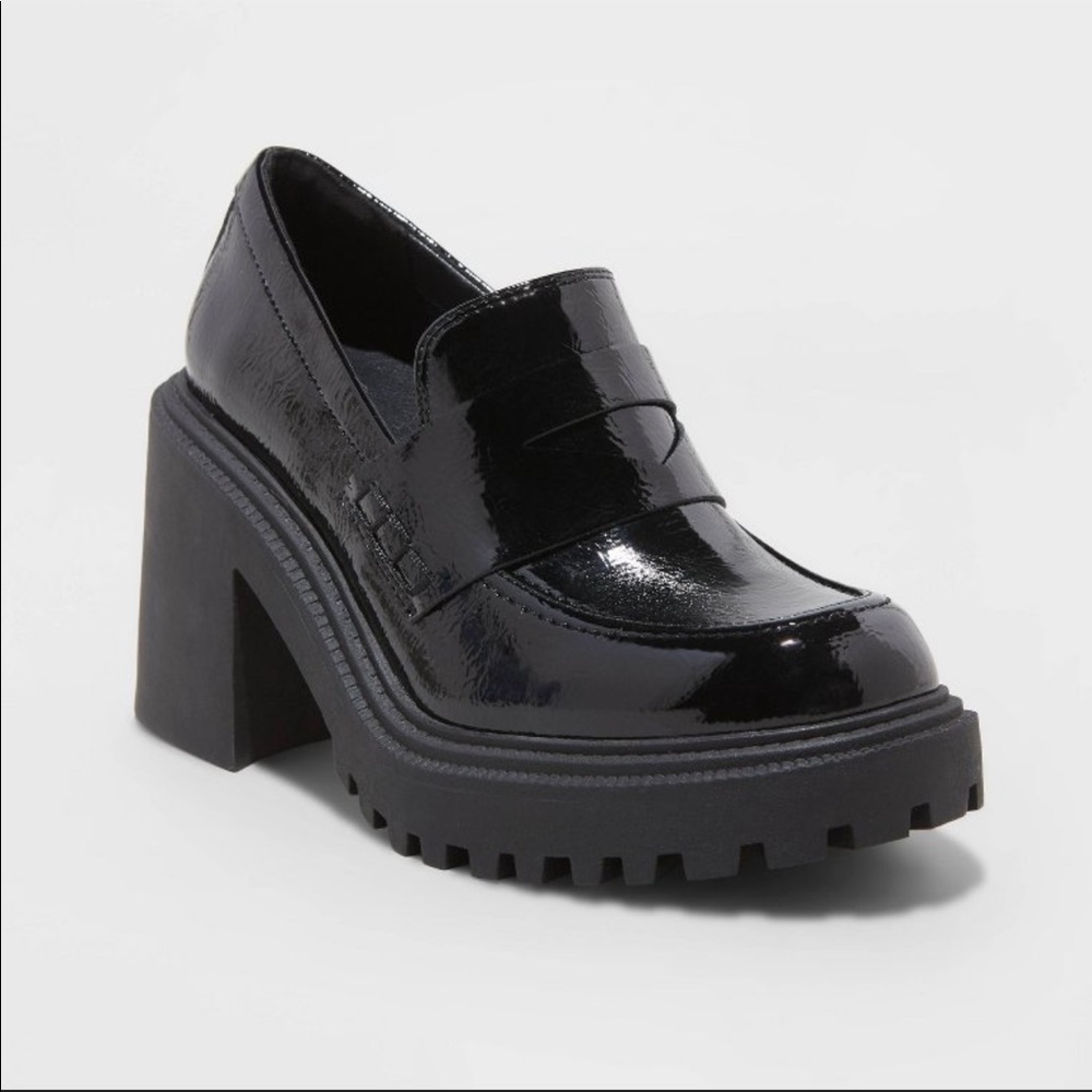 Size 12 Chunky Mule Heels